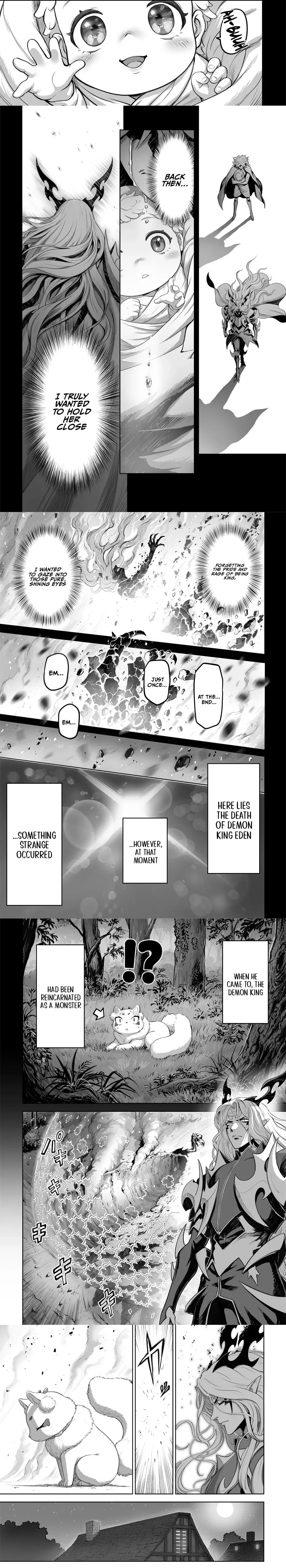Kono Inu to Kitara Mago no Koto shika Kangaeteinai: Kensei Maou no Yarinokoshi Chapter 1.2 page 4 - 