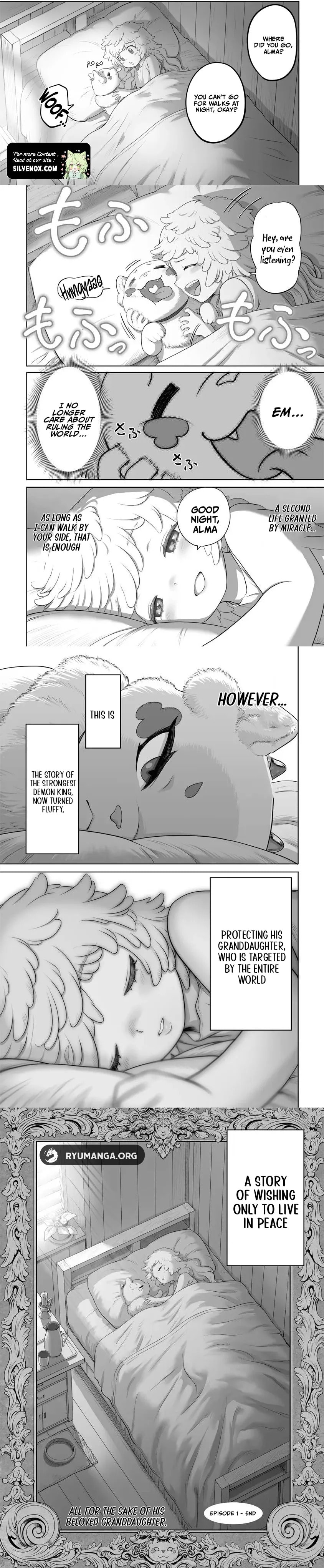 Kono Inu to Kitara Mago no Koto shika Kangaeteinai: Kensei Maou no Yarinokoshi Chapter 1.2 page 5 - 