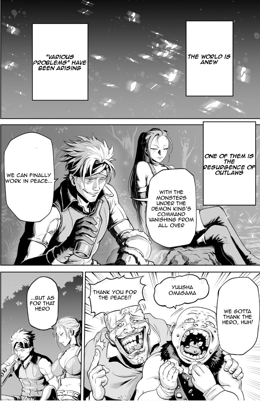 Kono Inu to Kitara Mago no Koto shika Kangaeteinai: Kensei Maou no Yarinokoshi Chapter 1 page 11 - 