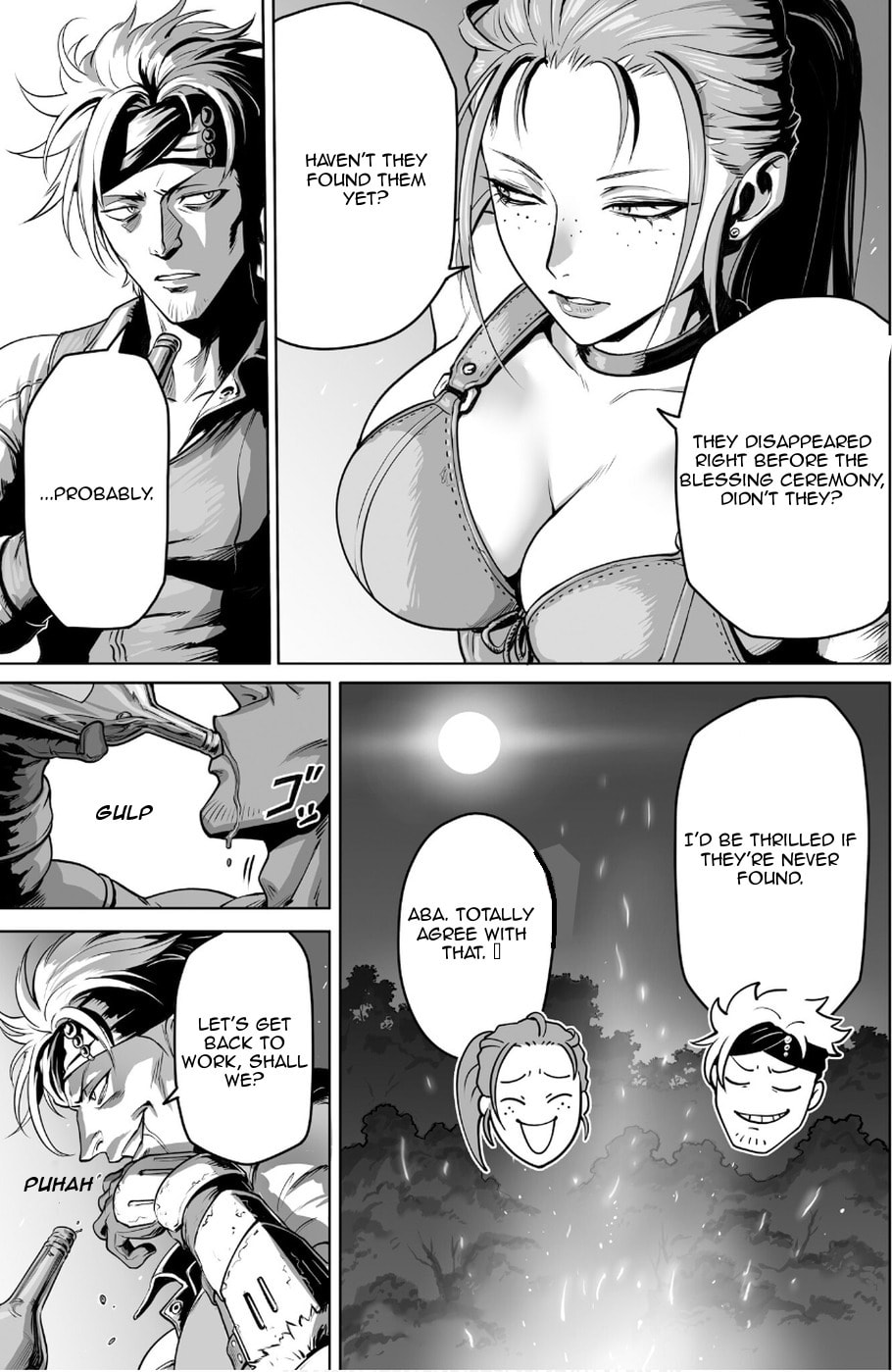 Kono Inu to Kitara Mago no Koto shika Kangaeteinai: Kensei Maou no Yarinokoshi Chapter 1 page 12 - 