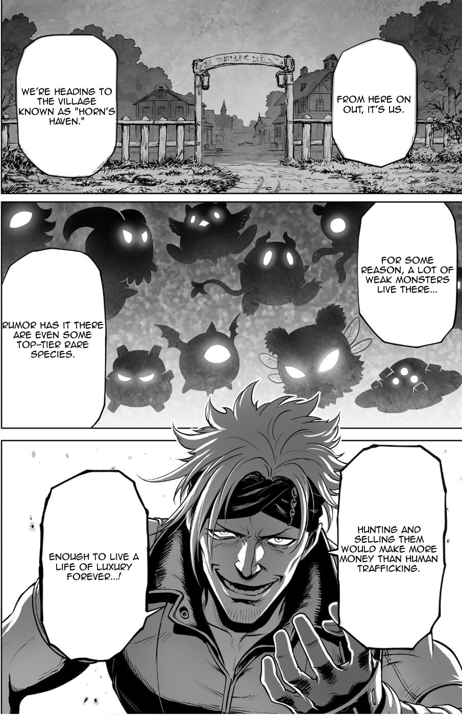 Kono Inu to Kitara Mago no Koto shika Kangaeteinai: Kensei Maou no Yarinokoshi Chapter 1 page 13 - 
