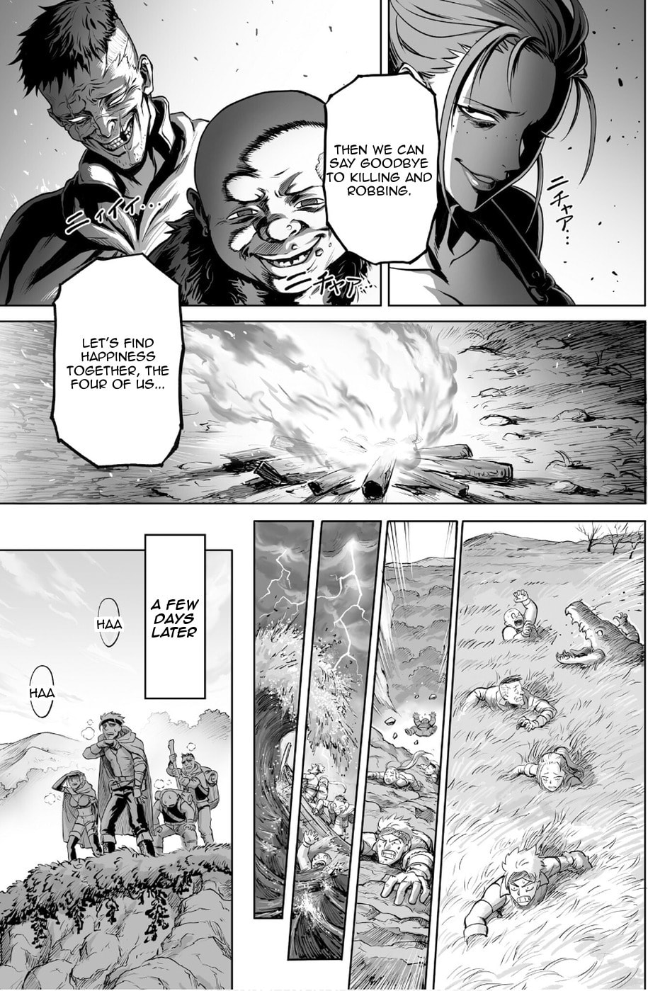 Kono Inu to Kitara Mago no Koto shika Kangaeteinai: Kensei Maou no Yarinokoshi Chapter 1 page 14 - 