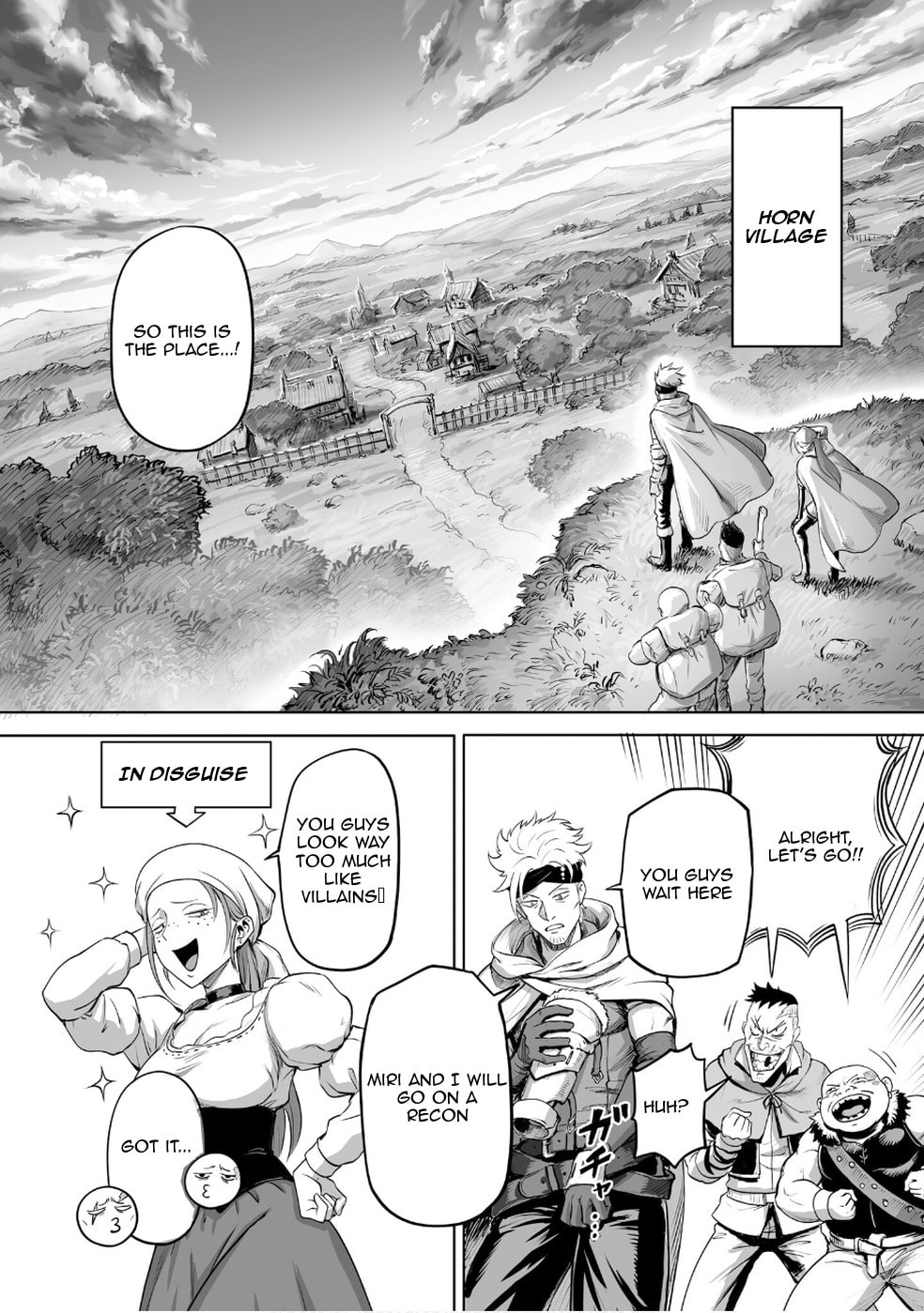 Kono Inu to Kitara Mago no Koto shika Kangaeteinai: Kensei Maou no Yarinokoshi Chapter 1 page 15 - 