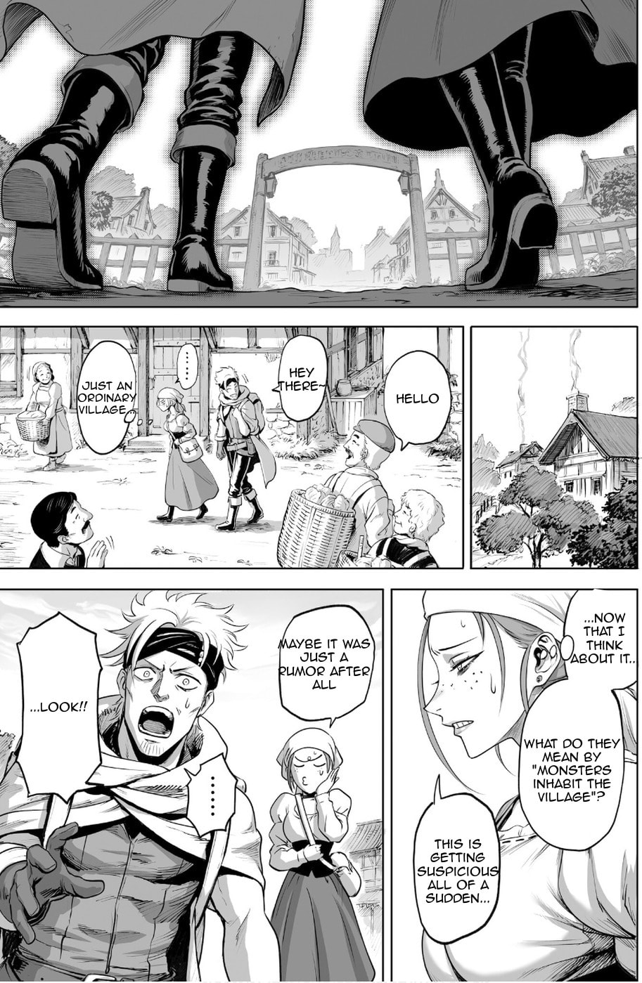 Kono Inu to Kitara Mago no Koto shika Kangaeteinai: Kensei Maou no Yarinokoshi Chapter 1 page 16 - 