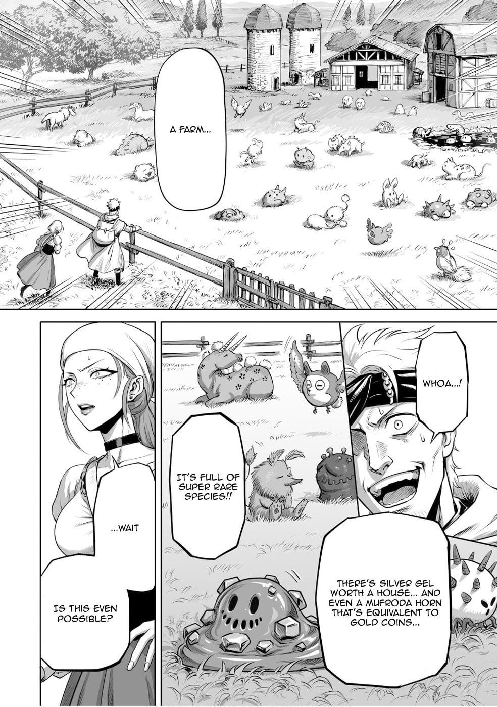 Kono Inu to Kitara Mago no Koto shika Kangaeteinai: Kensei Maou no Yarinokoshi Chapter 1 page 17 - 