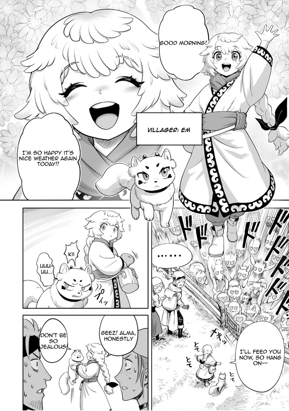 Kono Inu to Kitara Mago no Koto shika Kangaeteinai: Kensei Maou no Yarinokoshi Chapter 1 page 19 - 