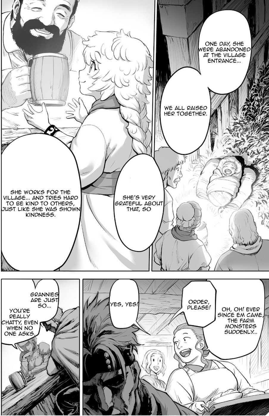 Kono Inu to Kitara Mago no Koto shika Kangaeteinai: Kensei Maou no Yarinokoshi Chapter 1 page 23 - 