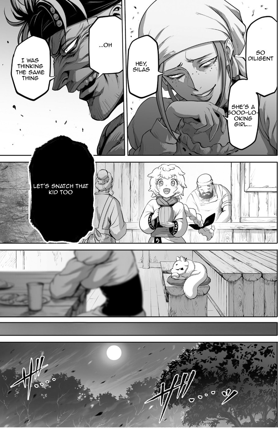 Kono Inu to Kitara Mago no Koto shika Kangaeteinai: Kensei Maou no Yarinokoshi Chapter 1 page 24 - 