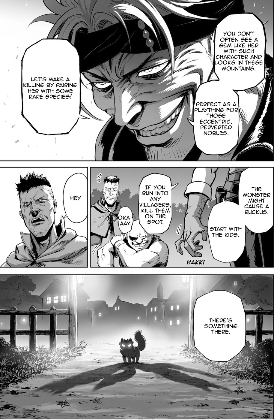 Kono Inu to Kitara Mago no Koto shika Kangaeteinai: Kensei Maou no Yarinokoshi Chapter 1 page 26 - 