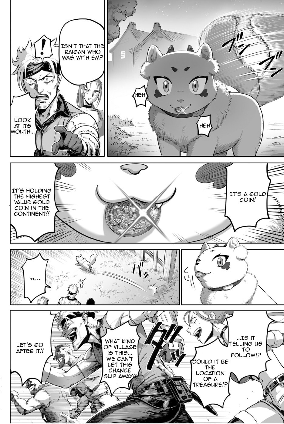 Kono Inu to Kitara Mago no Koto shika Kangaeteinai: Kensei Maou no Yarinokoshi Chapter 1 page 27 - 