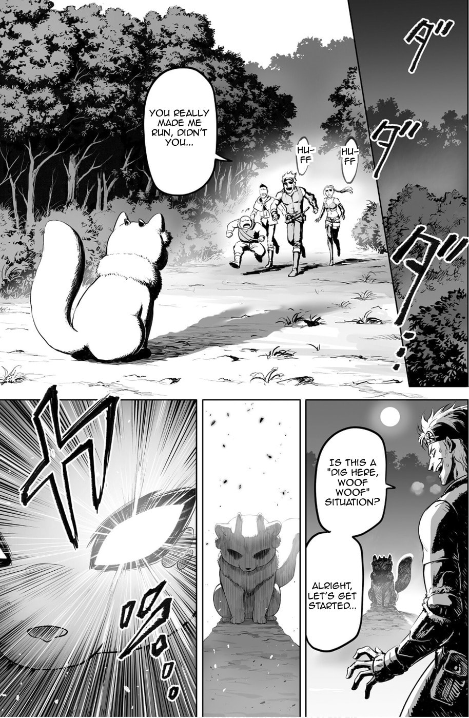 Kono Inu to Kitara Mago no Koto shika Kangaeteinai: Kensei Maou no Yarinokoshi Chapter 1 page 28 - 
