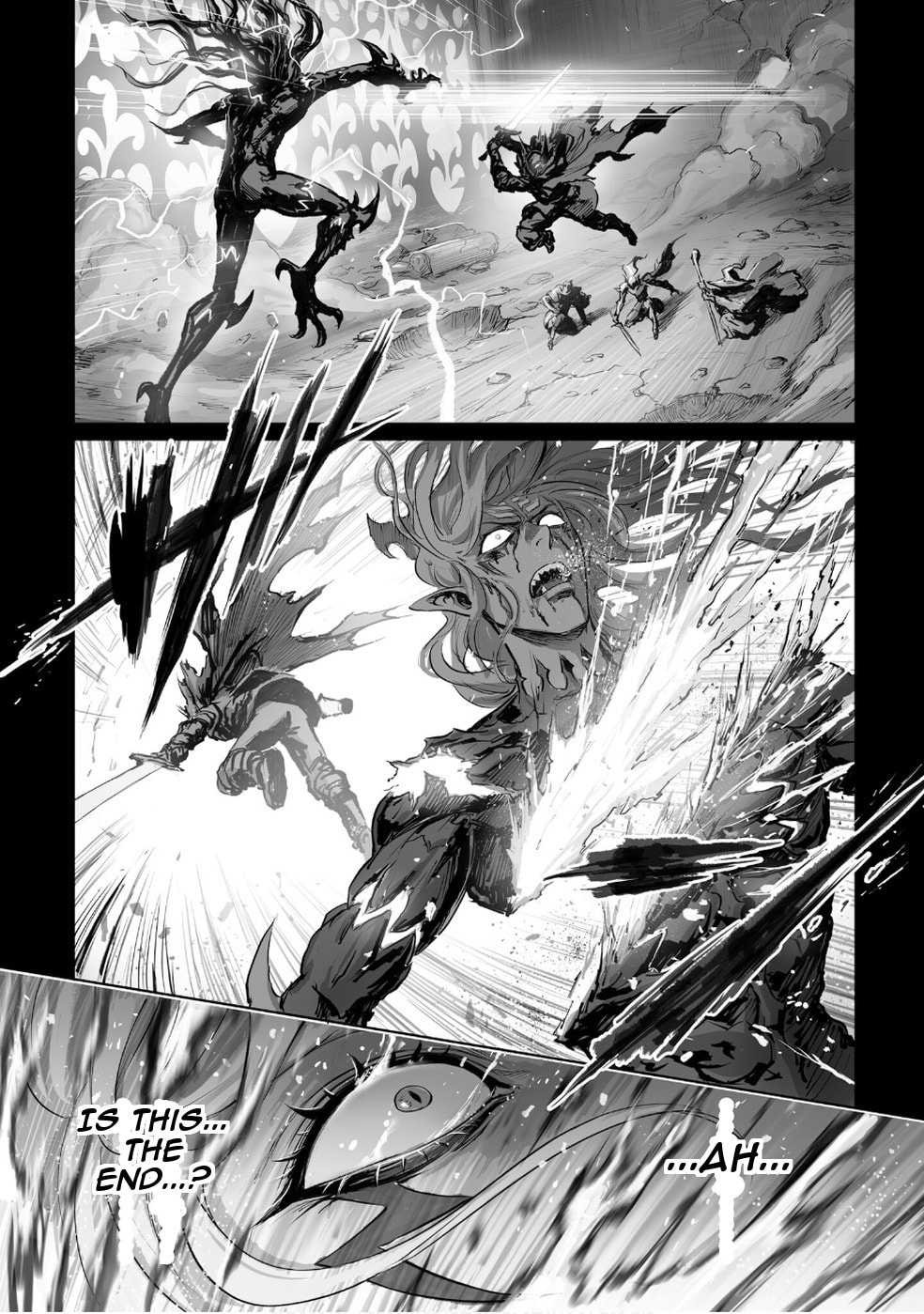 Kono Inu to Kitara Mago no Koto shika Kangaeteinai: Kensei Maou no Yarinokoshi Chapter 1 page 39 - 