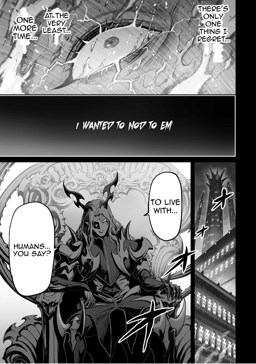 Kono Inu to Kitara Mago no Koto shika Kangaeteinai: Kensei Maou no Yarinokoshi Chapter 1 page 40 - 