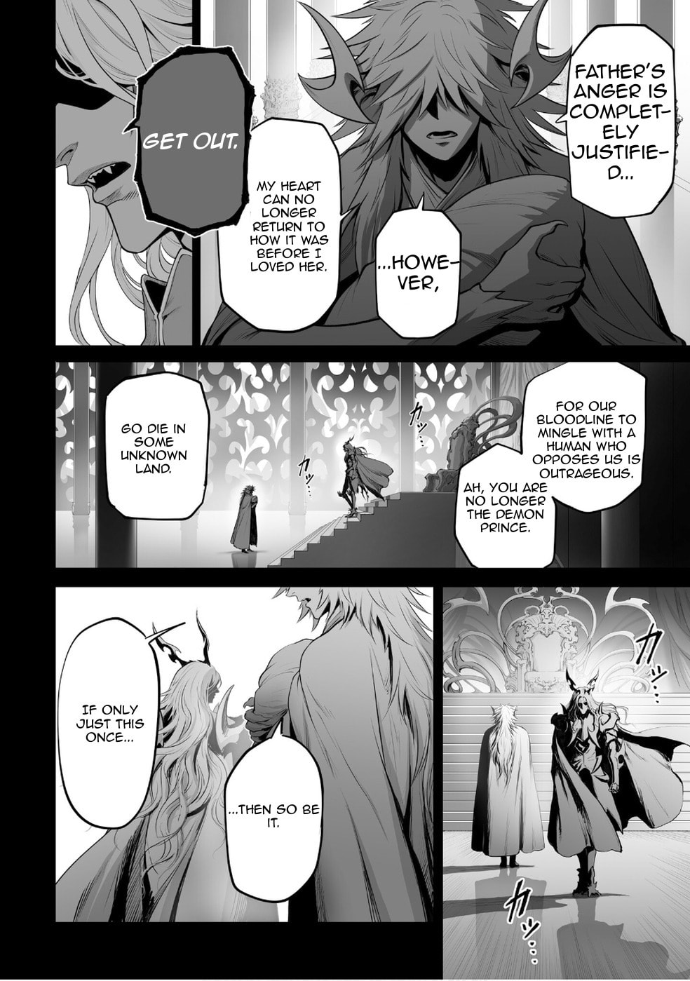 Kono Inu to Kitara Mago no Koto shika Kangaeteinai: Kensei Maou no Yarinokoshi Chapter 1 page 41 - 