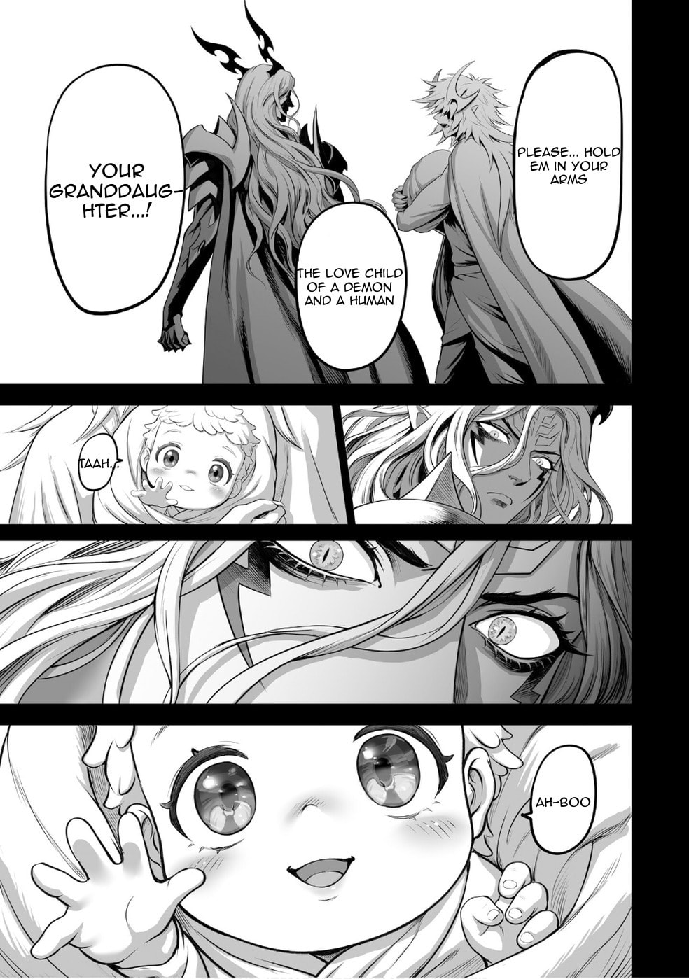 Kono Inu to Kitara Mago no Koto shika Kangaeteinai: Kensei Maou no Yarinokoshi Chapter 1 page 42 - 