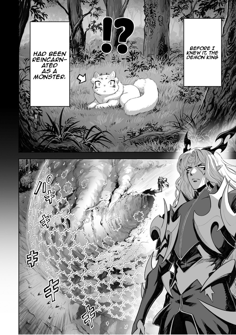 Kono Inu to Kitara Mago no Koto shika Kangaeteinai: Kensei Maou no Yarinokoshi Chapter 1 page 45 - 
