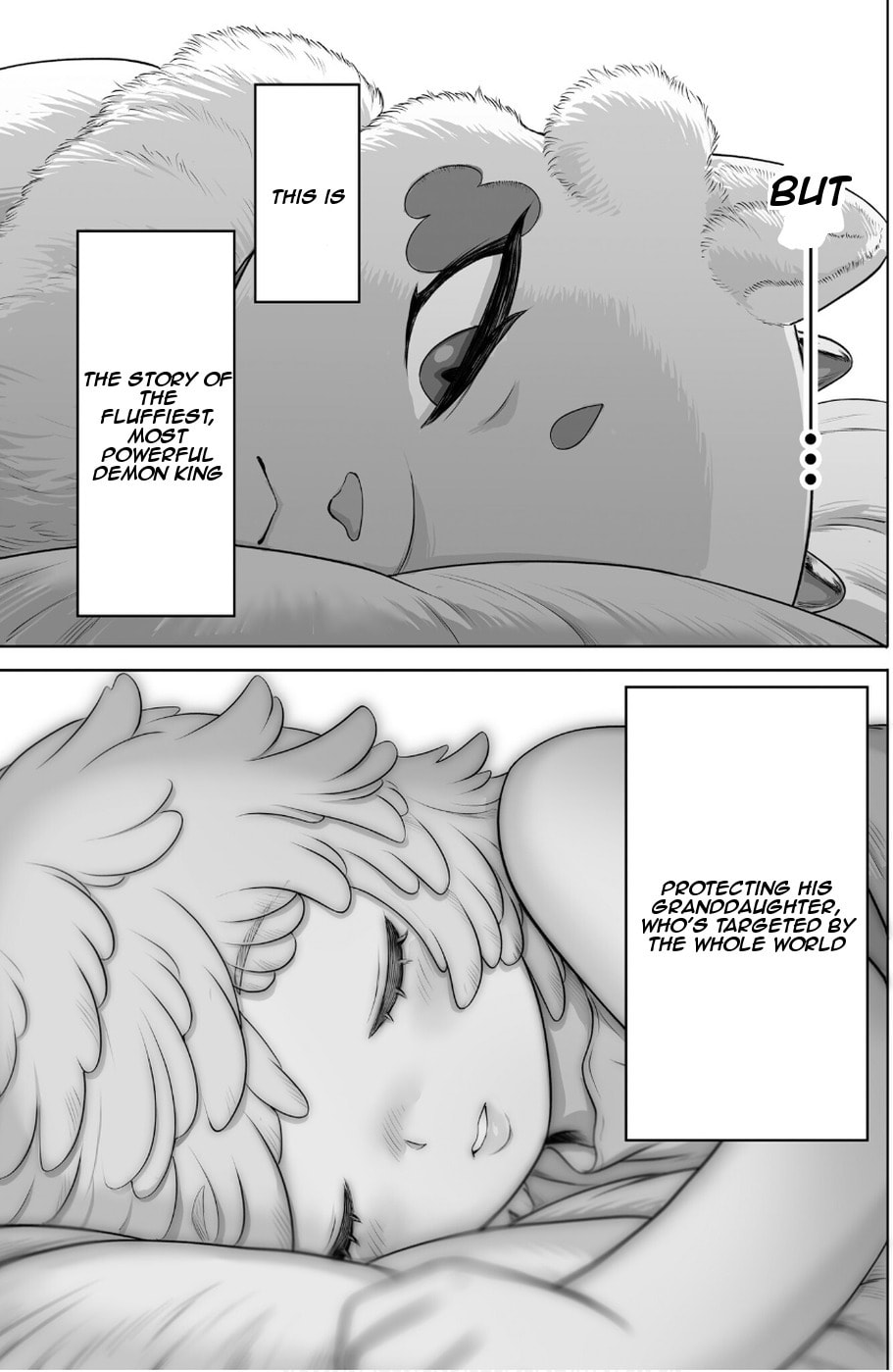 Kono Inu to Kitara Mago no Koto shika Kangaeteinai: Kensei Maou no Yarinokoshi Chapter 1 page 48 - 