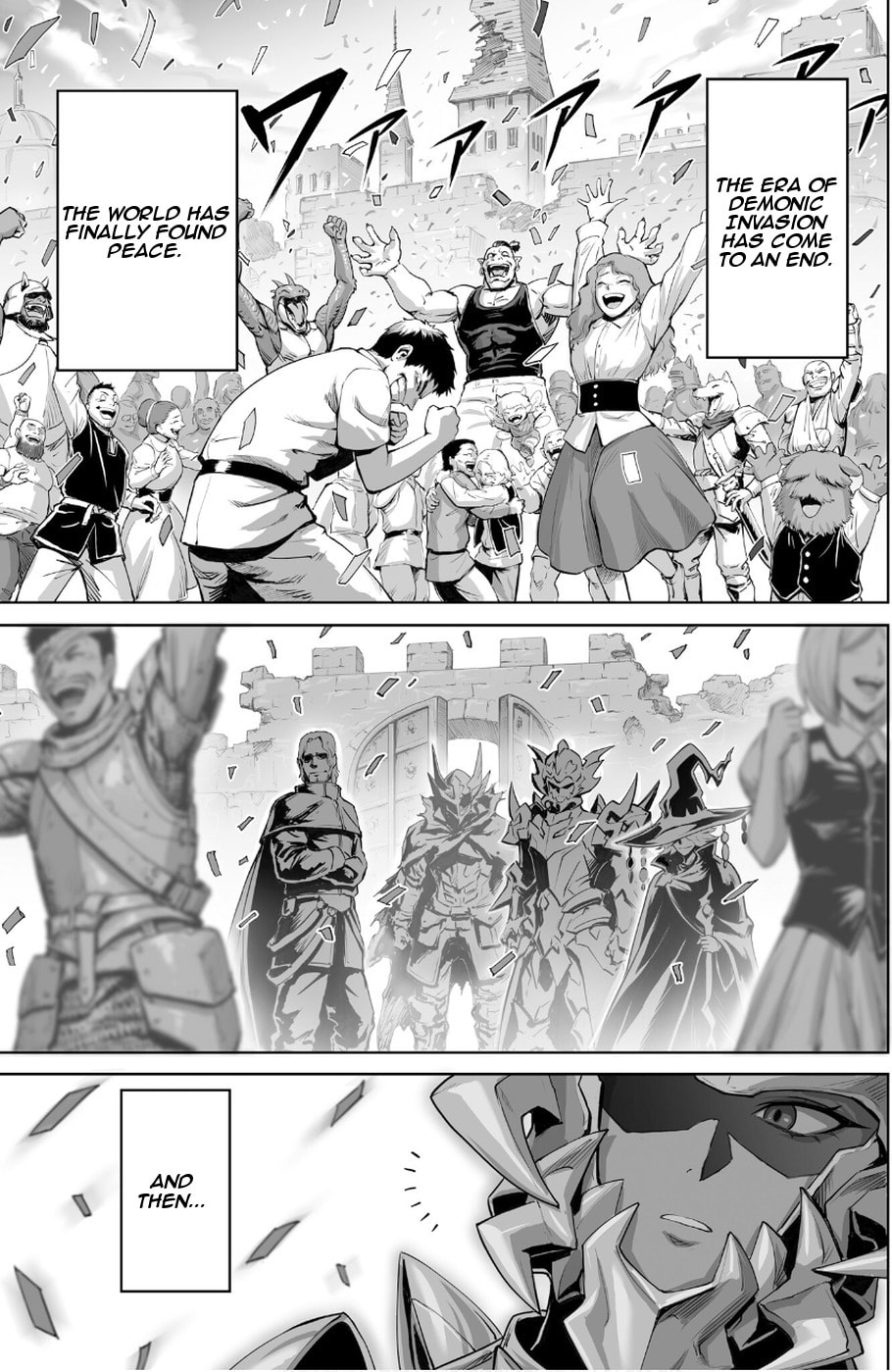 Kono Inu to Kitara Mago no Koto shika Kangaeteinai: Kensei Maou no Yarinokoshi Chapter 1 page 6 - 
