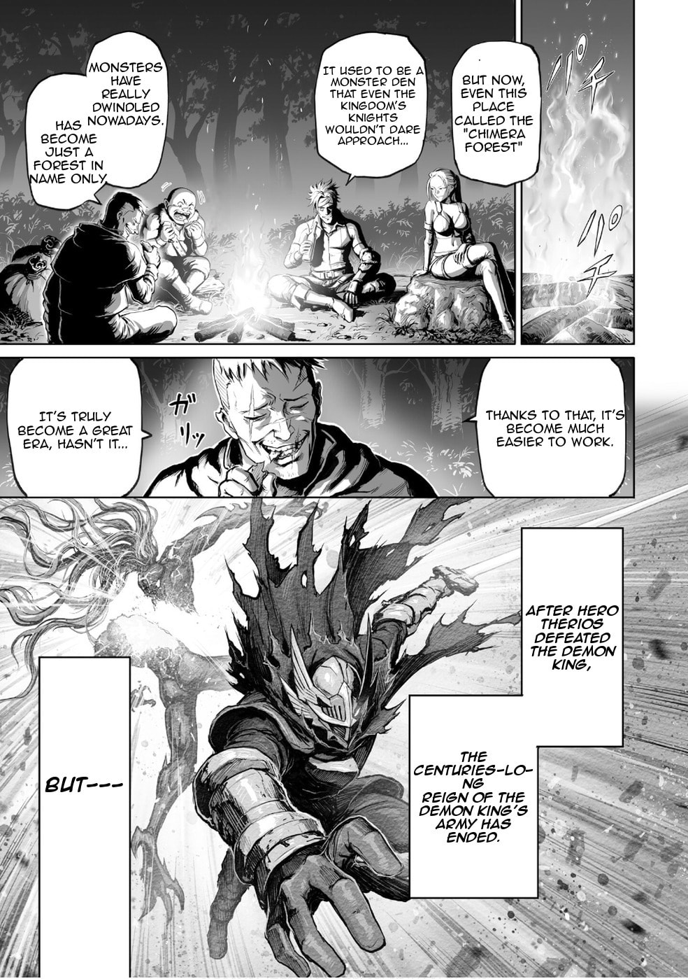 Kono Inu to Kitara Mago no Koto shika Kangaeteinai: Kensei Maou no Yarinokoshi Chapter 1 page 10 - 