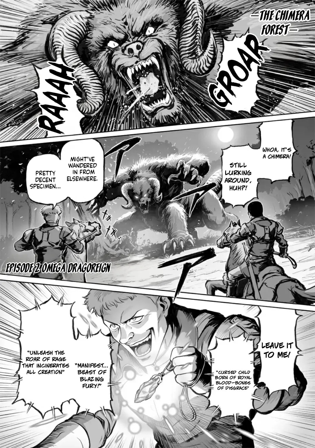 Kono Inu to Kitara Mago no Koto shika Kangaeteinai: Kensei Maou no Yarinokoshi Chapter 2.1 page 1 - 