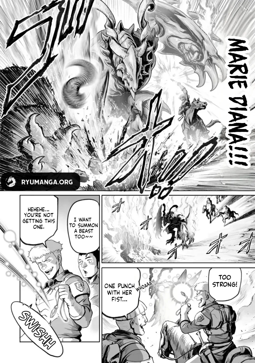 Kono Inu to Kitara Mago no Koto shika Kangaeteinai: Kensei Maou no Yarinokoshi Chapter 2.1 page 2 - 