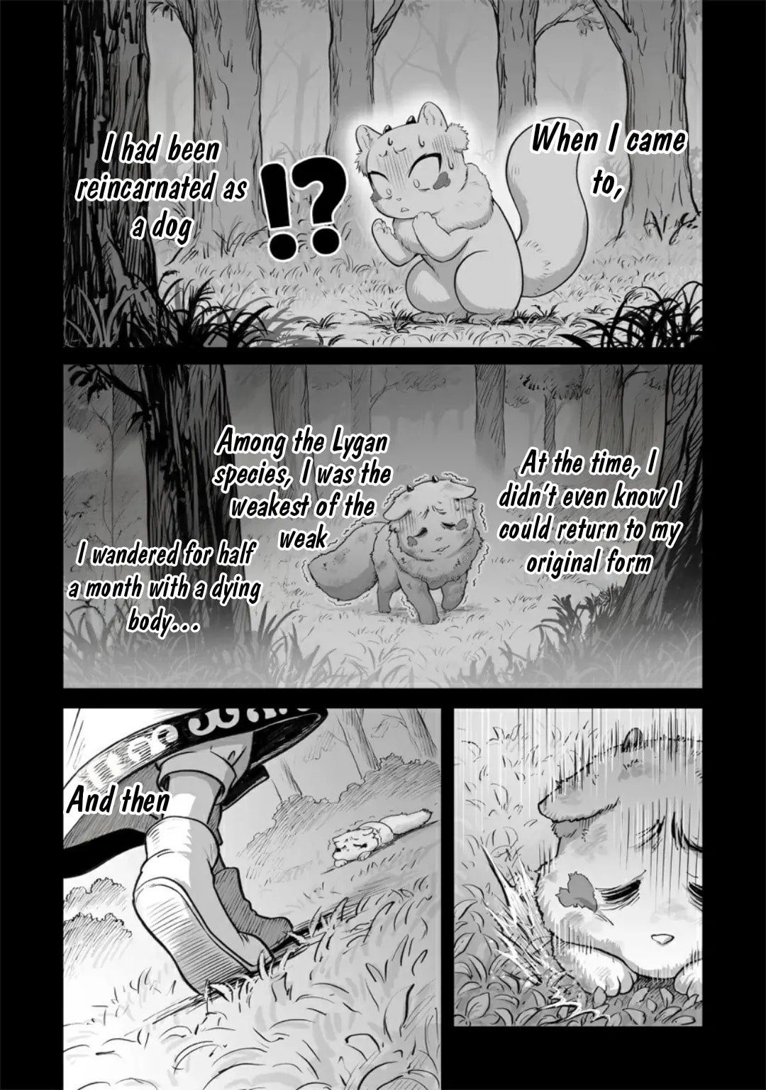 Kono Inu to Kitara Mago no Koto shika Kangaeteinai: Kensei Maou no Yarinokoshi Chapter 2.1 page 11 - 