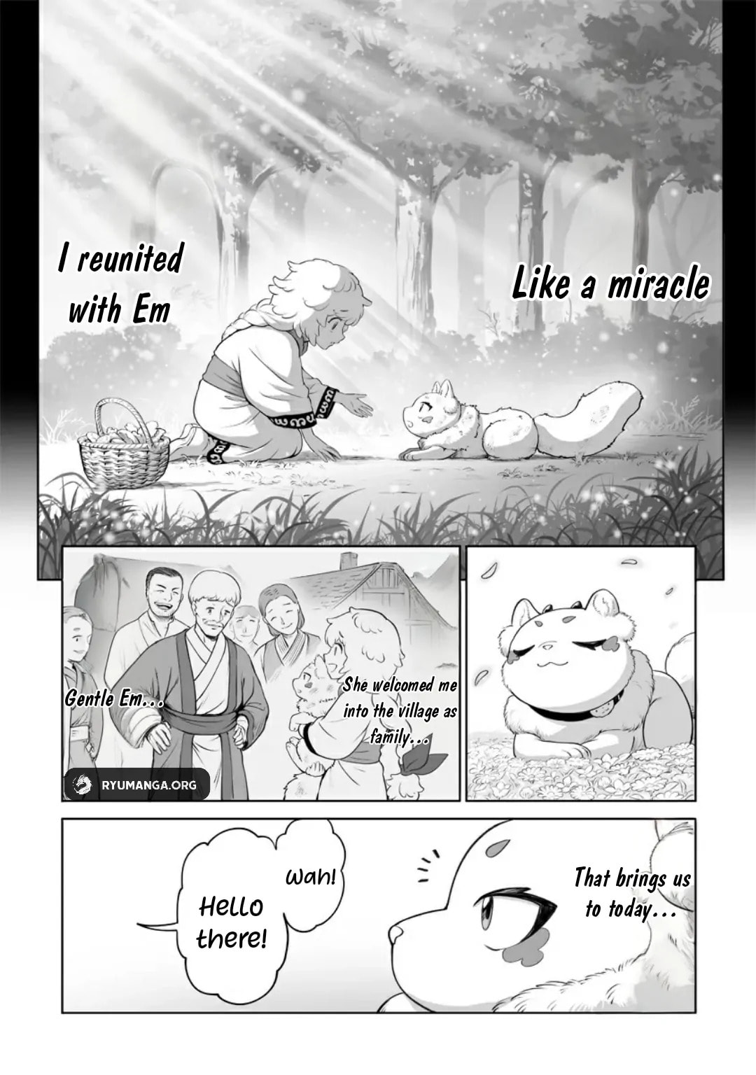 Kono Inu to Kitara Mago no Koto shika Kangaeteinai: Kensei Maou no Yarinokoshi Chapter 2.1 page 12 - 