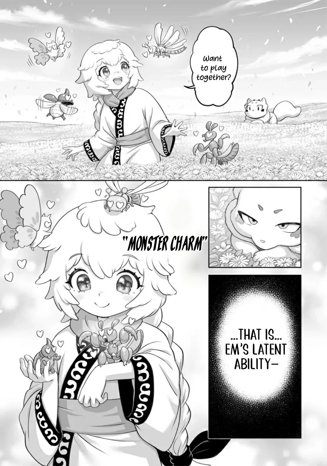 Kono Inu to Kitara Mago no Koto shika Kangaeteinai: Kensei Maou no Yarinokoshi Chapter 2.1 page 13 - 