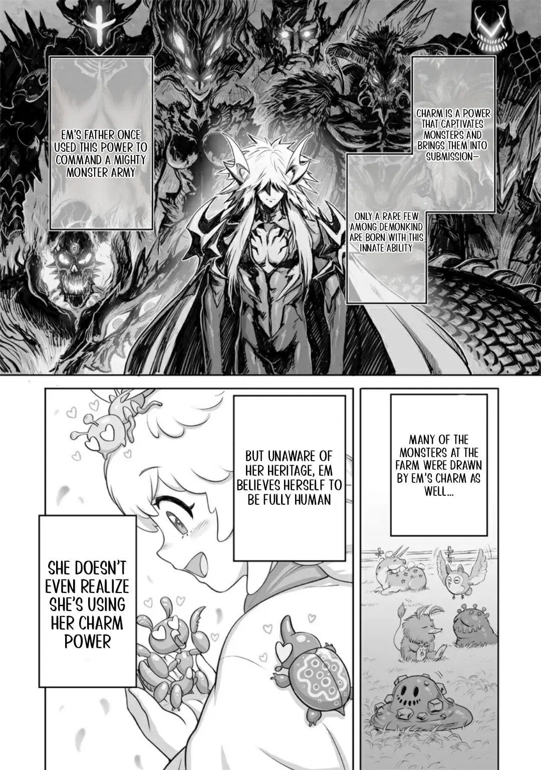 Kono Inu to Kitara Mago no Koto shika Kangaeteinai: Kensei Maou no Yarinokoshi Chapter 2.1 page 14 - 