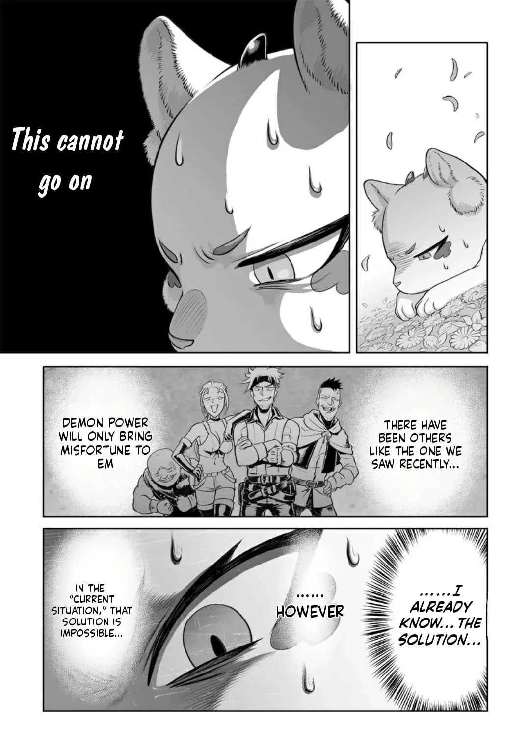 Kono Inu to Kitara Mago no Koto shika Kangaeteinai: Kensei Maou no Yarinokoshi Chapter 2.1 page 15 - 