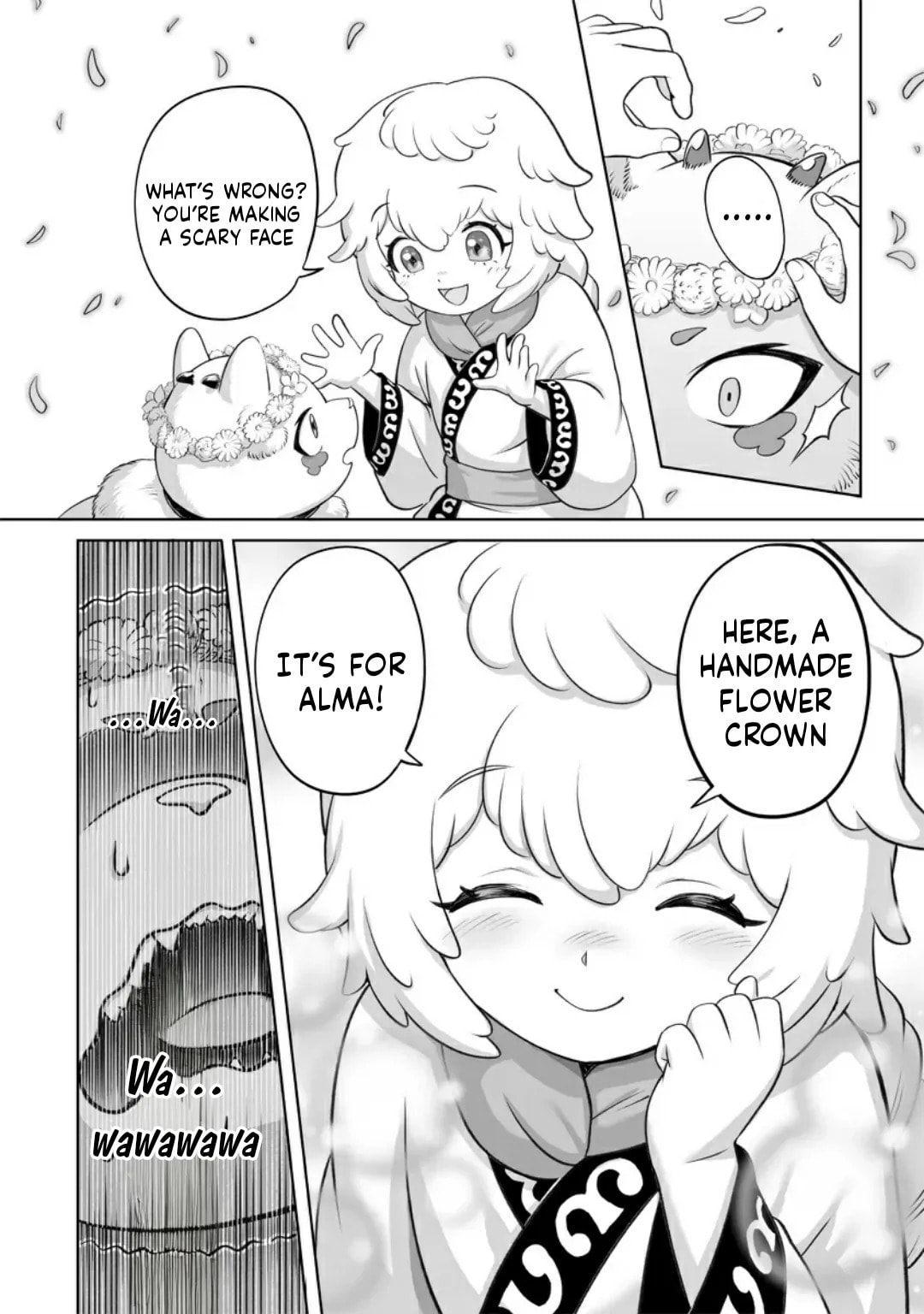 Kono Inu to Kitara Mago no Koto shika Kangaeteinai: Kensei Maou no Yarinokoshi Chapter 2.1 page 16 - 