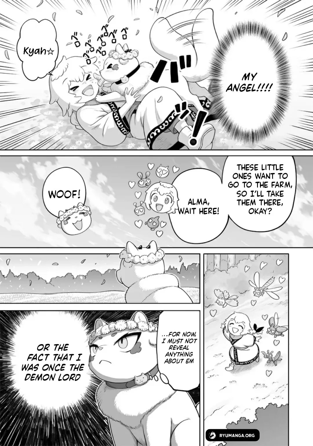 Kono Inu to Kitara Mago no Koto shika Kangaeteinai: Kensei Maou no Yarinokoshi Chapter 2.1 page 17 - 