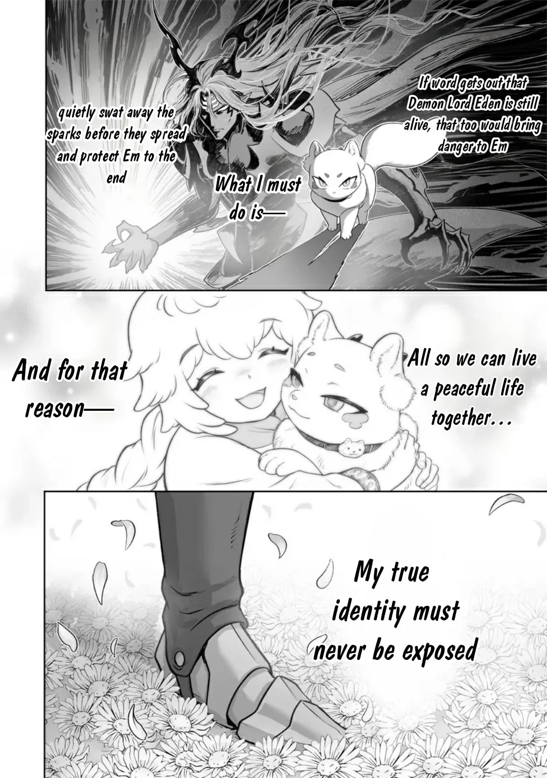 Kono Inu to Kitara Mago no Koto shika Kangaeteinai: Kensei Maou no Yarinokoshi Chapter 2.1 page 18 - 