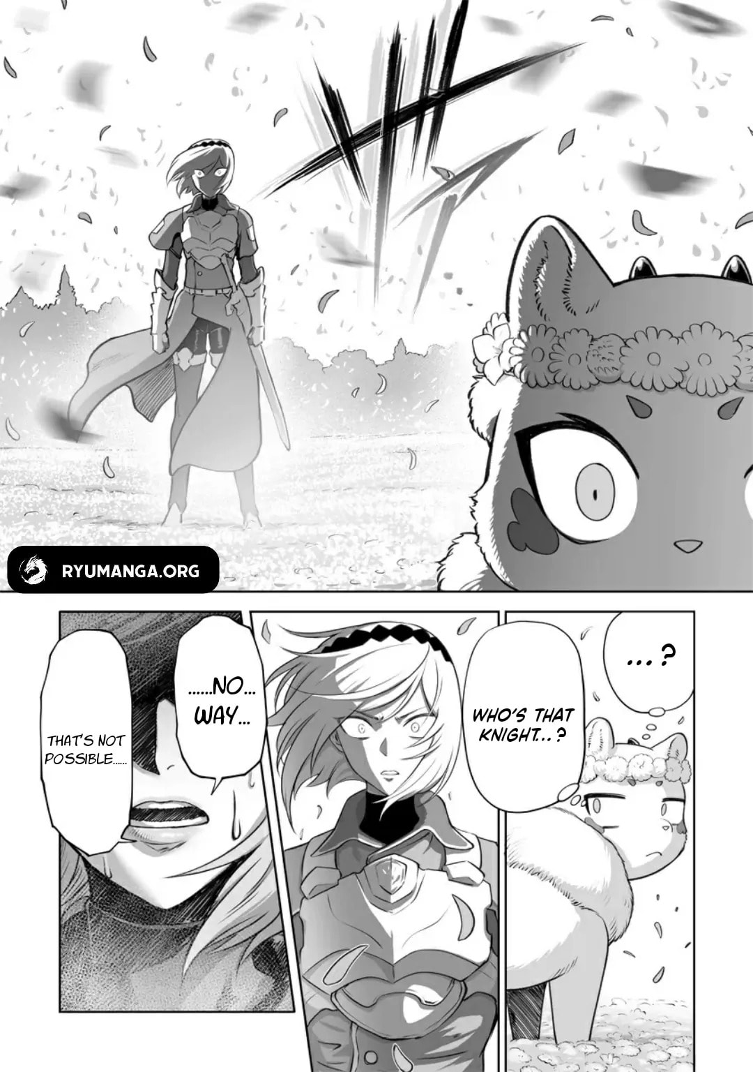 Kono Inu to Kitara Mago no Koto shika Kangaeteinai: Kensei Maou no Yarinokoshi Chapter 2.1 page 19 - 