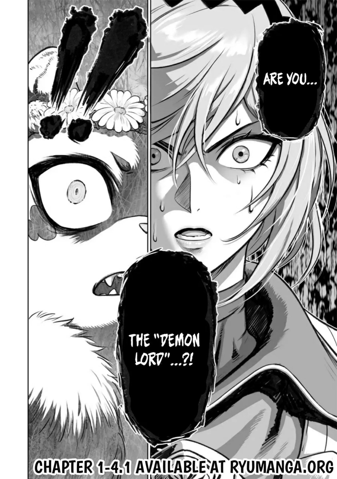 Kono Inu to Kitara Mago no Koto shika Kangaeteinai: Kensei Maou no Yarinokoshi Chapter 2.1 page 20 - 