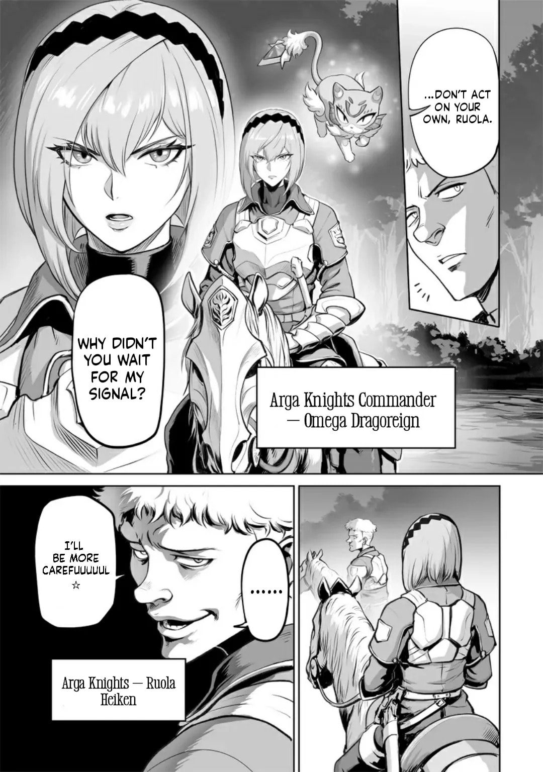 Kono Inu to Kitara Mago no Koto shika Kangaeteinai: Kensei Maou no Yarinokoshi Chapter 2.1 page 3 - 