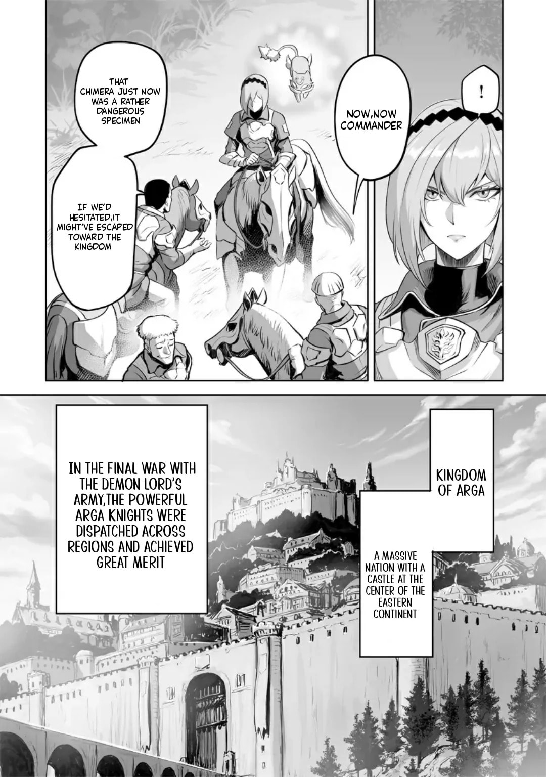 Kono Inu to Kitara Mago no Koto shika Kangaeteinai: Kensei Maou no Yarinokoshi Chapter 2.1 page 4 - 