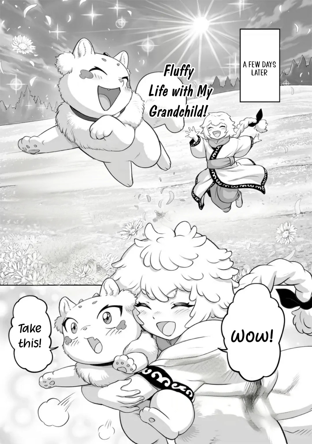 Kono Inu to Kitara Mago no Koto shika Kangaeteinai: Kensei Maou no Yarinokoshi Chapter 2.1 page 7 - 