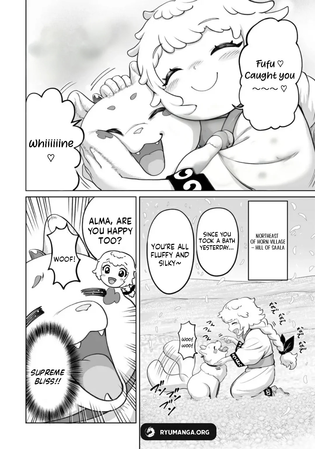 Kono Inu to Kitara Mago no Koto shika Kangaeteinai: Kensei Maou no Yarinokoshi Chapter 2.1 page 8 - 
