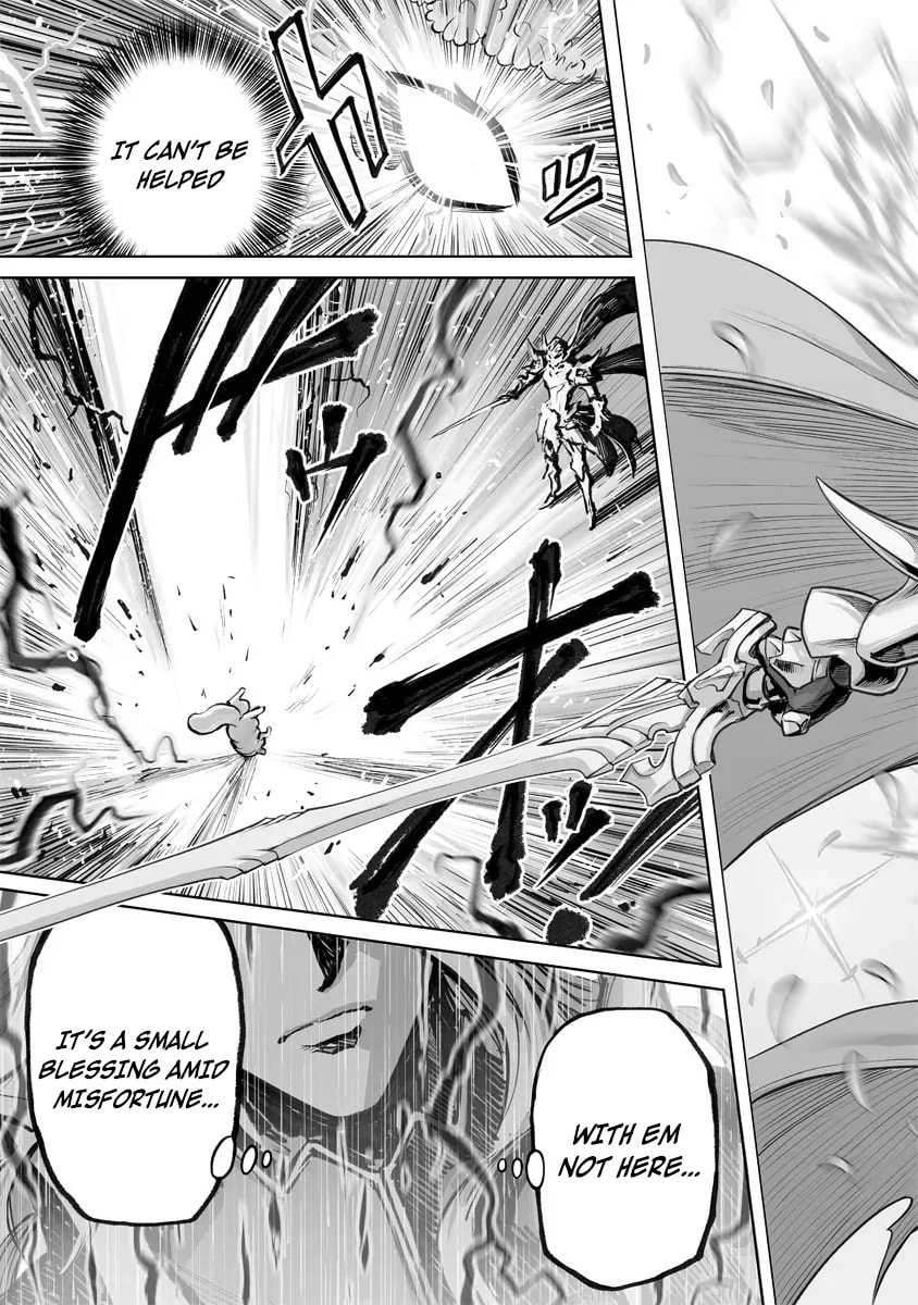 Kono Inu to Kitara Mago no Koto shika Kangaeteinai: Kensei Maou no Yarinokoshi Chapter 2.2 page 5 - 
