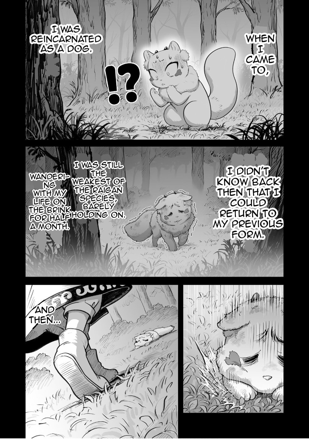 Kono Inu to Kitara Mago no Koto shika Kangaeteinai: Kensei Maou no Yarinokoshi Chapter 2 page 13 - 