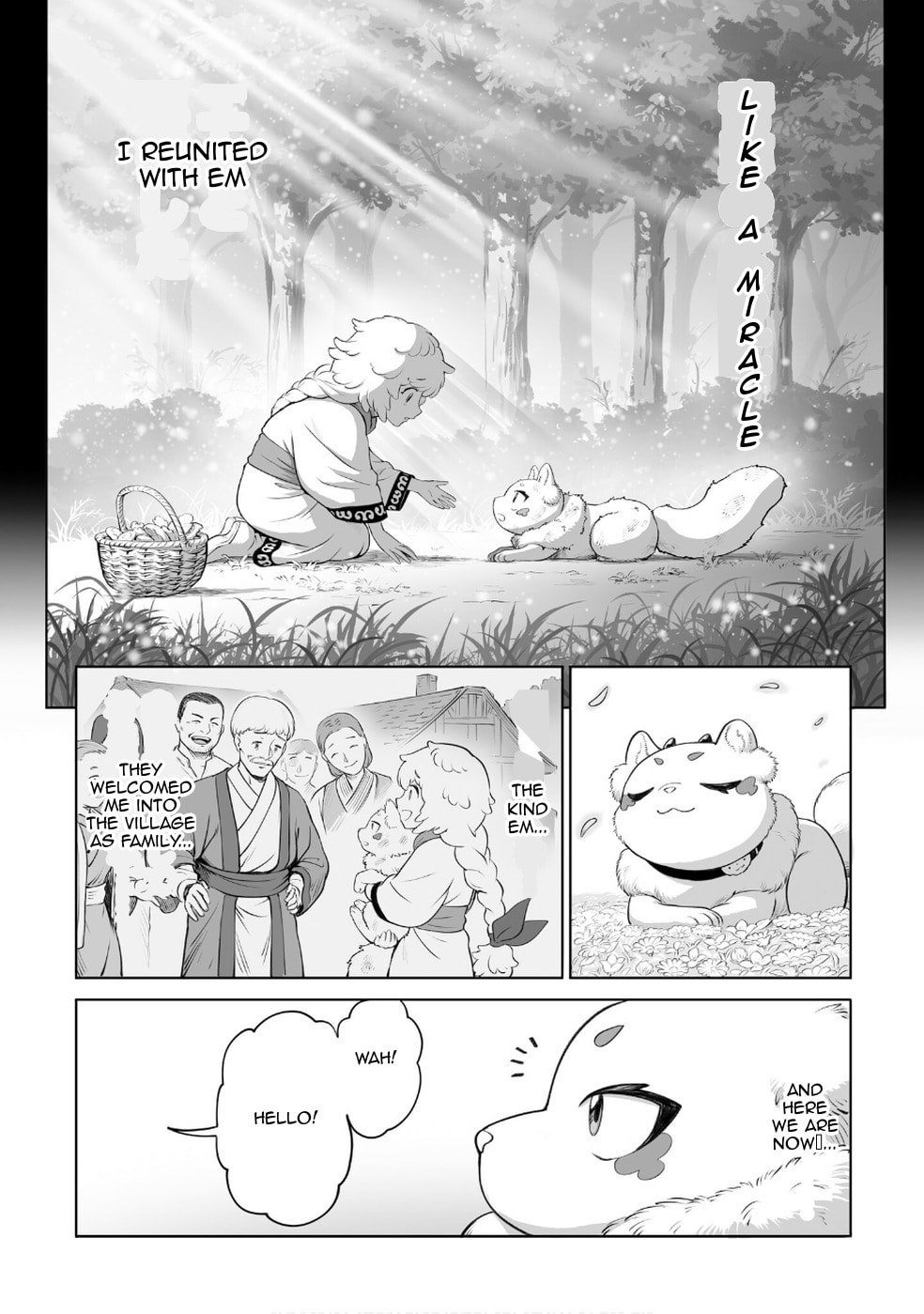 Kono Inu to Kitara Mago no Koto shika Kangaeteinai: Kensei Maou no Yarinokoshi Chapter 2 page 14 - 