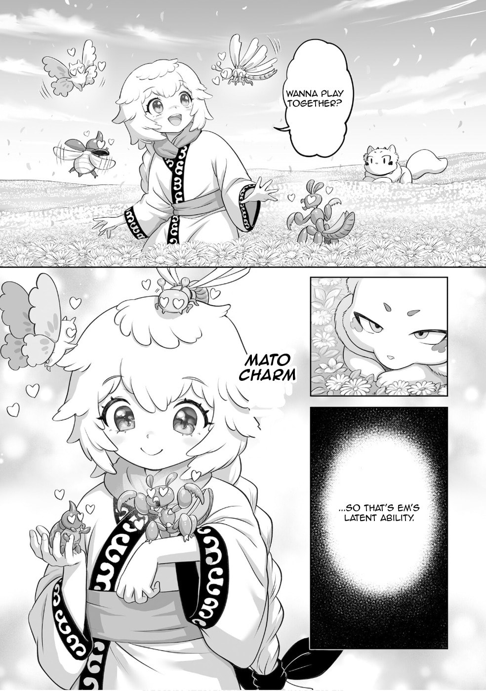 Kono Inu to Kitara Mago no Koto shika Kangaeteinai: Kensei Maou no Yarinokoshi Chapter 2 page 15 - 