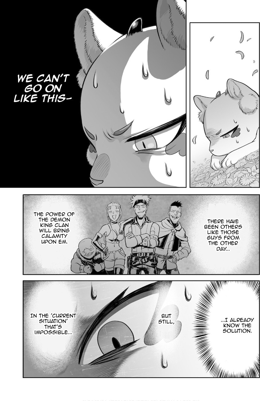 Kono Inu to Kitara Mago no Koto shika Kangaeteinai: Kensei Maou no Yarinokoshi Chapter 2 page 17 - 