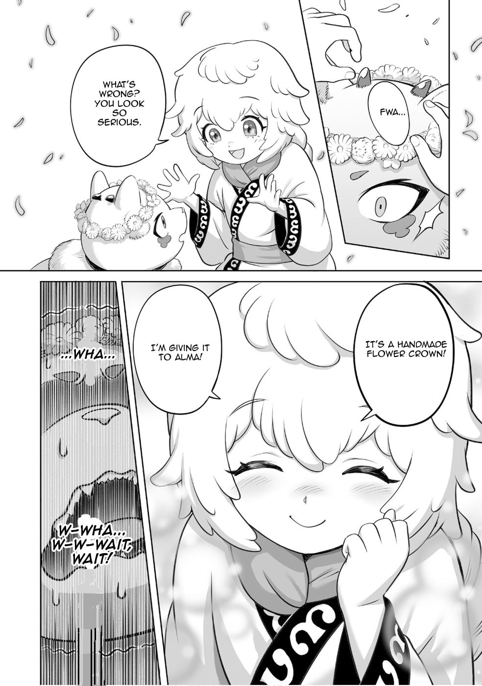 Kono Inu to Kitara Mago no Koto shika Kangaeteinai: Kensei Maou no Yarinokoshi Chapter 2 page 18 - 