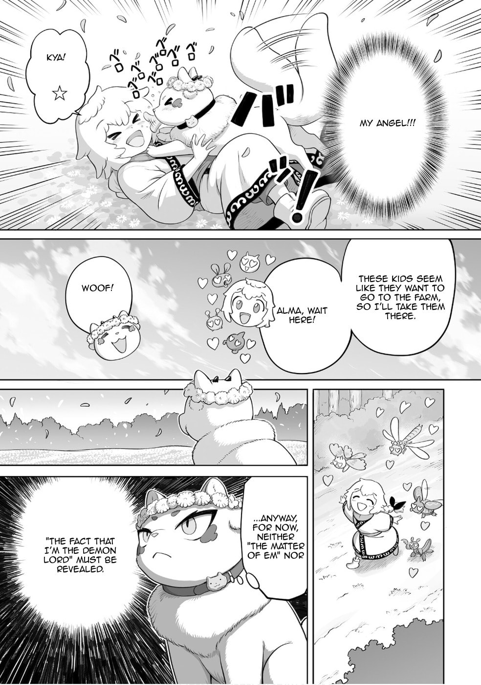 Kono Inu to Kitara Mago no Koto shika Kangaeteinai: Kensei Maou no Yarinokoshi Chapter 2 page 19 - 