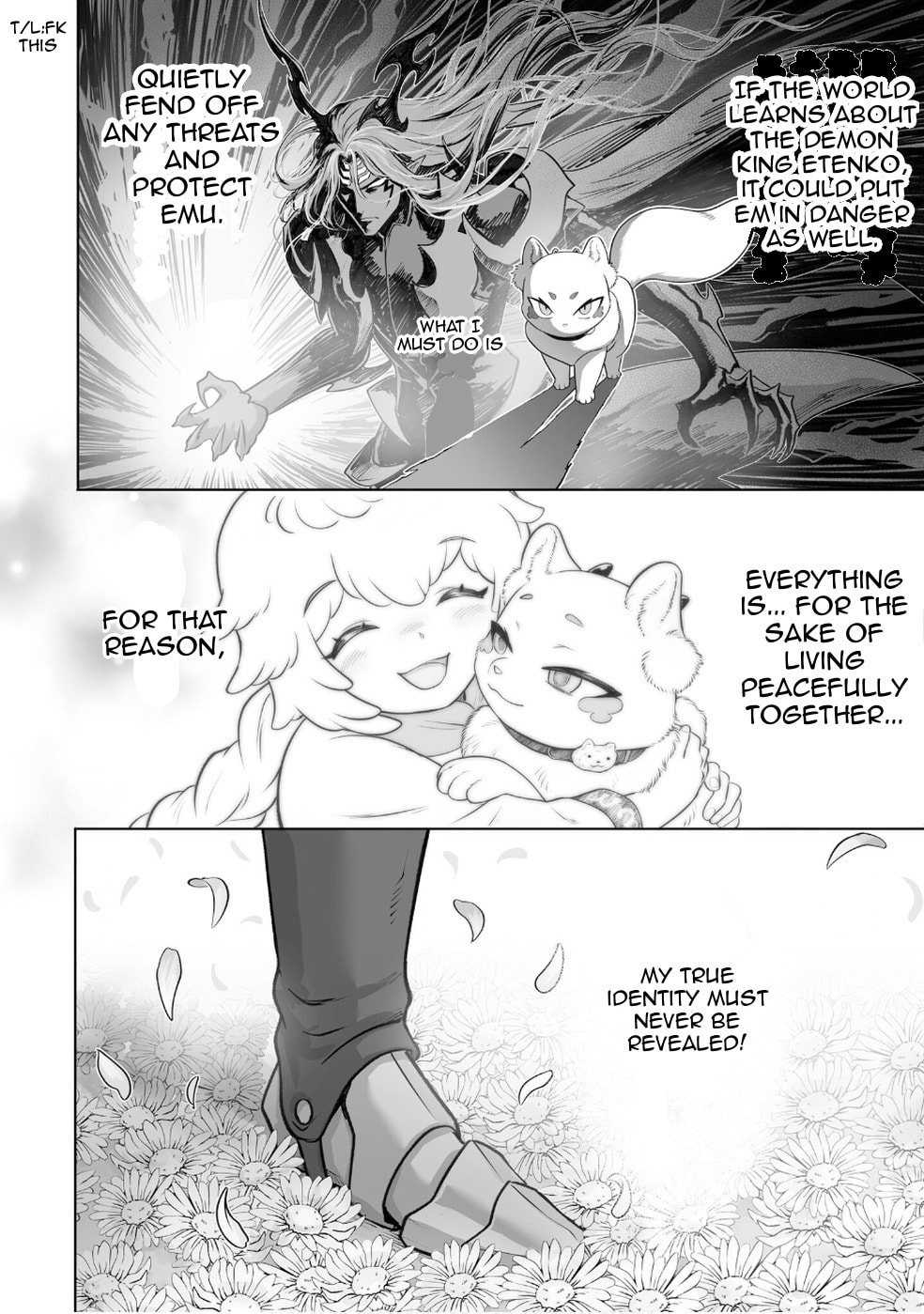 Kono Inu to Kitara Mago no Koto shika Kangaeteinai: Kensei Maou no Yarinokoshi Chapter 2 page 20 - 