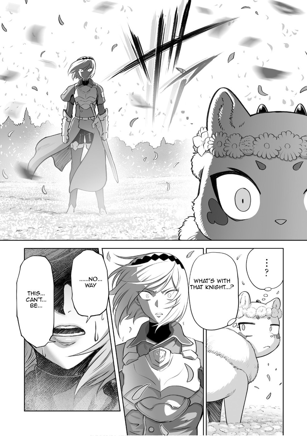 Kono Inu to Kitara Mago no Koto shika Kangaeteinai: Kensei Maou no Yarinokoshi Chapter 2 page 21 - 