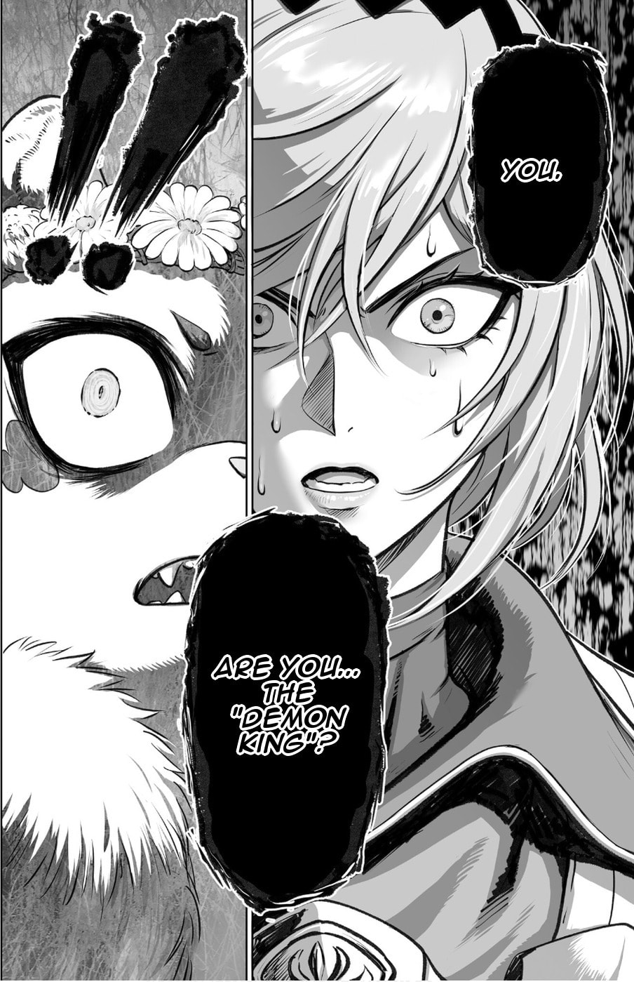 Kono Inu to Kitara Mago no Koto shika Kangaeteinai: Kensei Maou no Yarinokoshi Chapter 2 page 22 - 