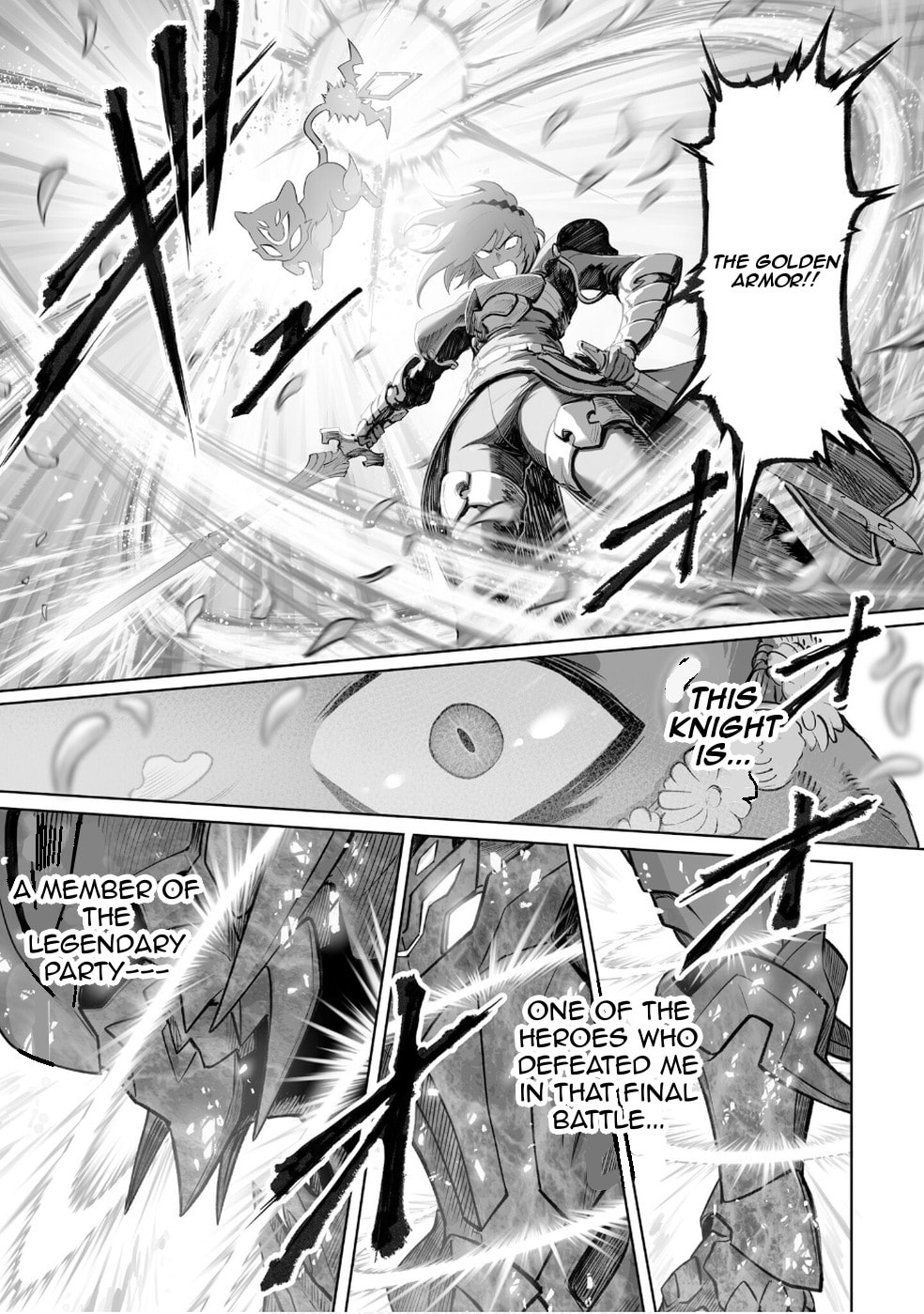 Kono Inu to Kitara Mago no Koto shika Kangaeteinai: Kensei Maou no Yarinokoshi Chapter 2 page 25 - 